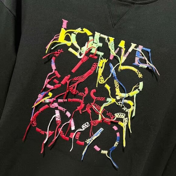 Loewe Cotton Crew Neck Sweatshirt - Picture 6 of 9